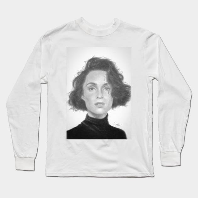 Barbara Long Sleeve T-Shirt by jkarenart